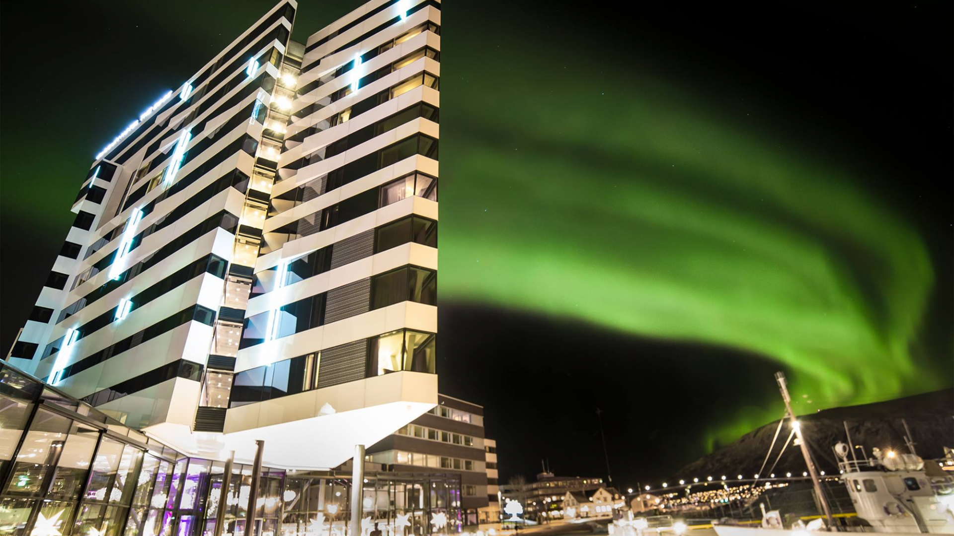 The Edge hotel in Tromsø