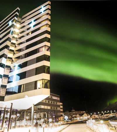 The Edge hotel in Tromsø