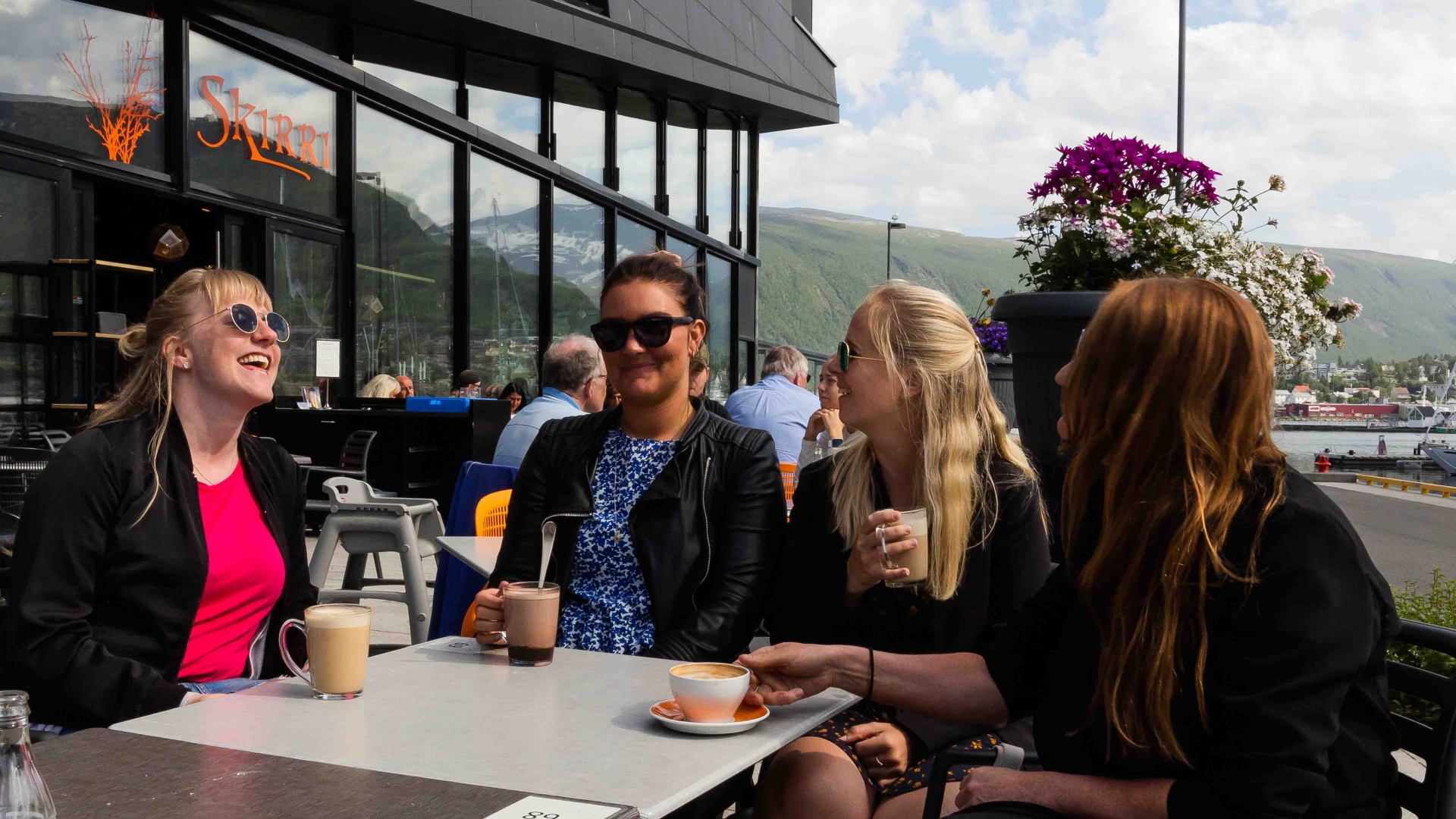 Tromso cafe
