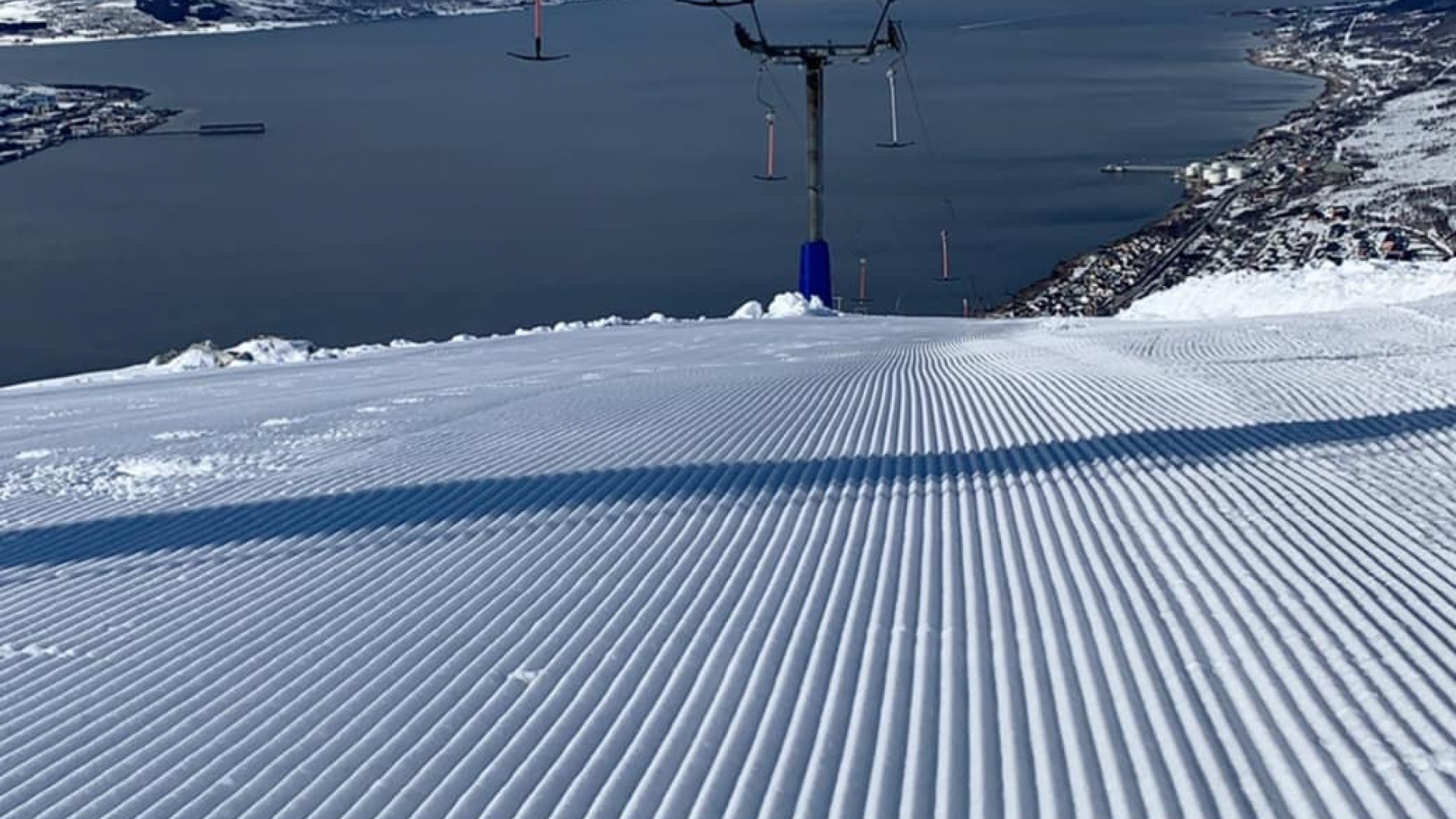 Tromsø Alpinpark ski slope 