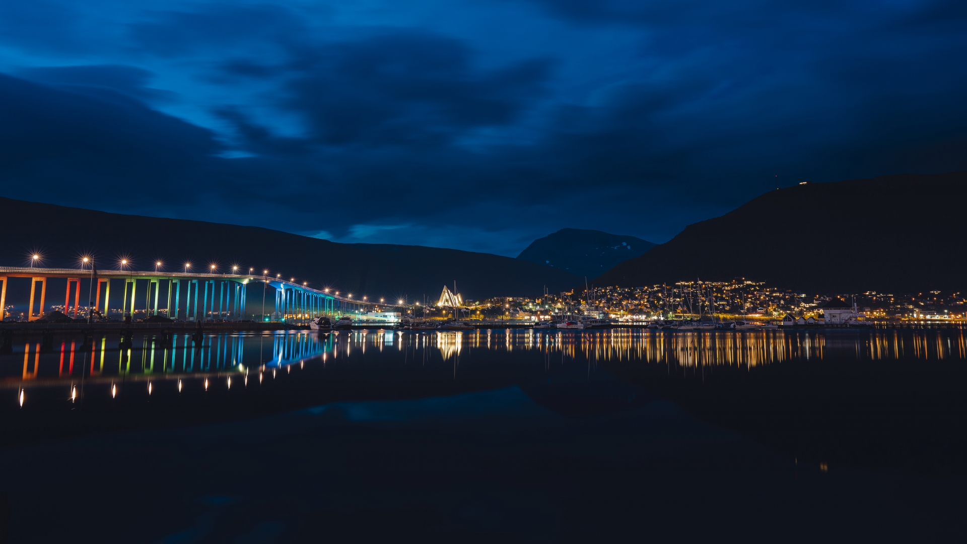 Tromsø night