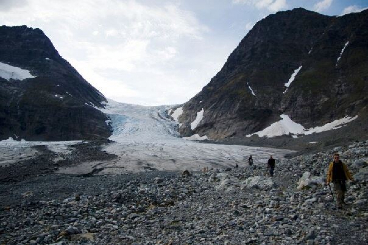 Glacier Walk