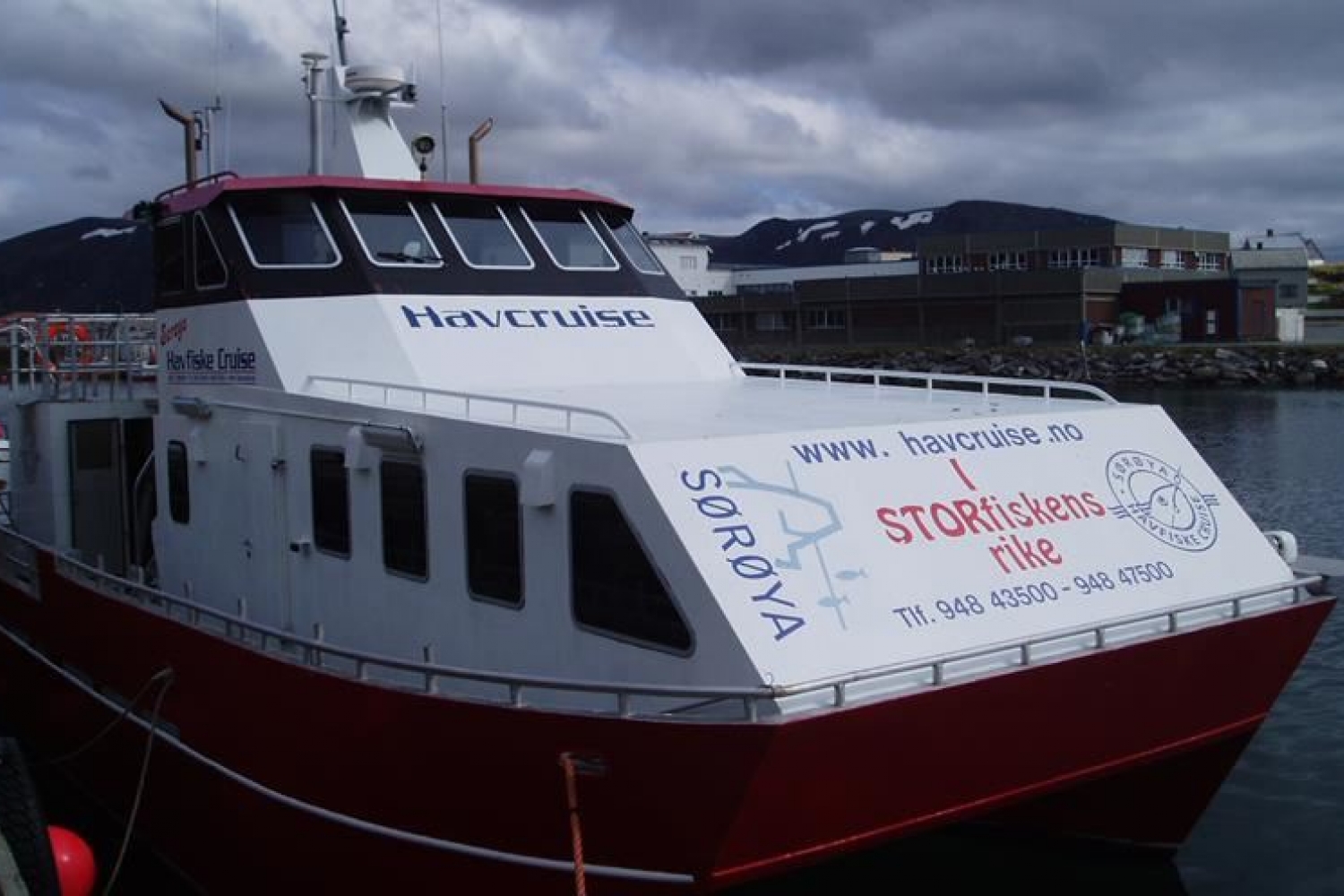 Sørøya Havfiskecruise