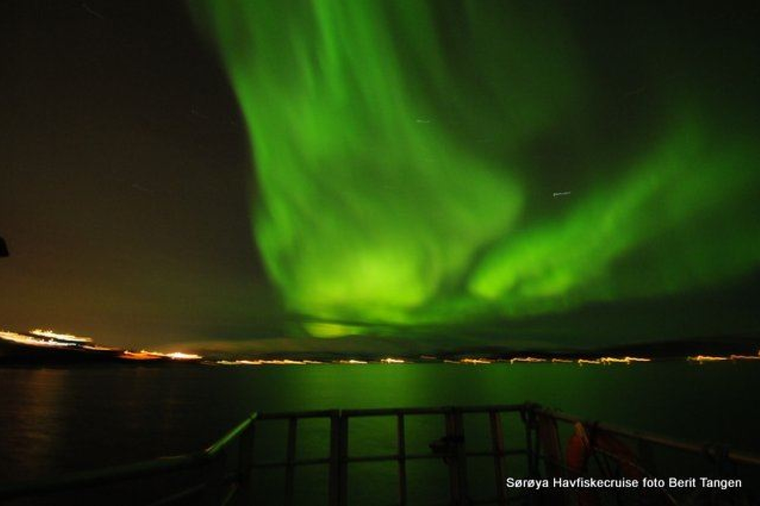 A Cozy Northern Light Dinner Cruise