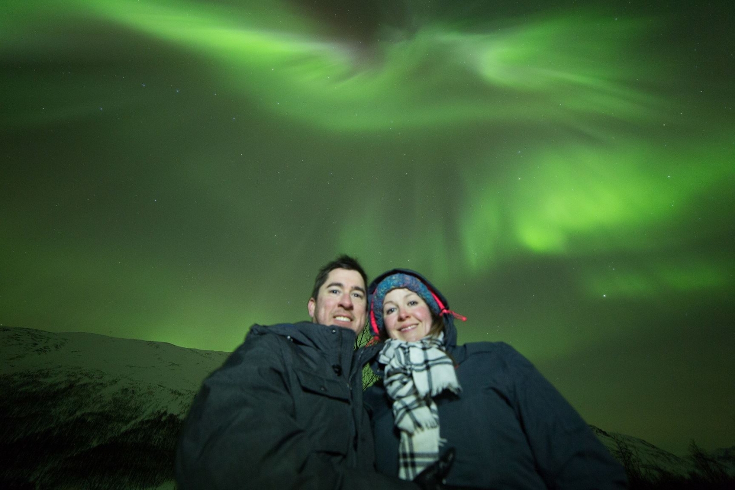 Northern Lights Chase with authentic North Norwegian charm