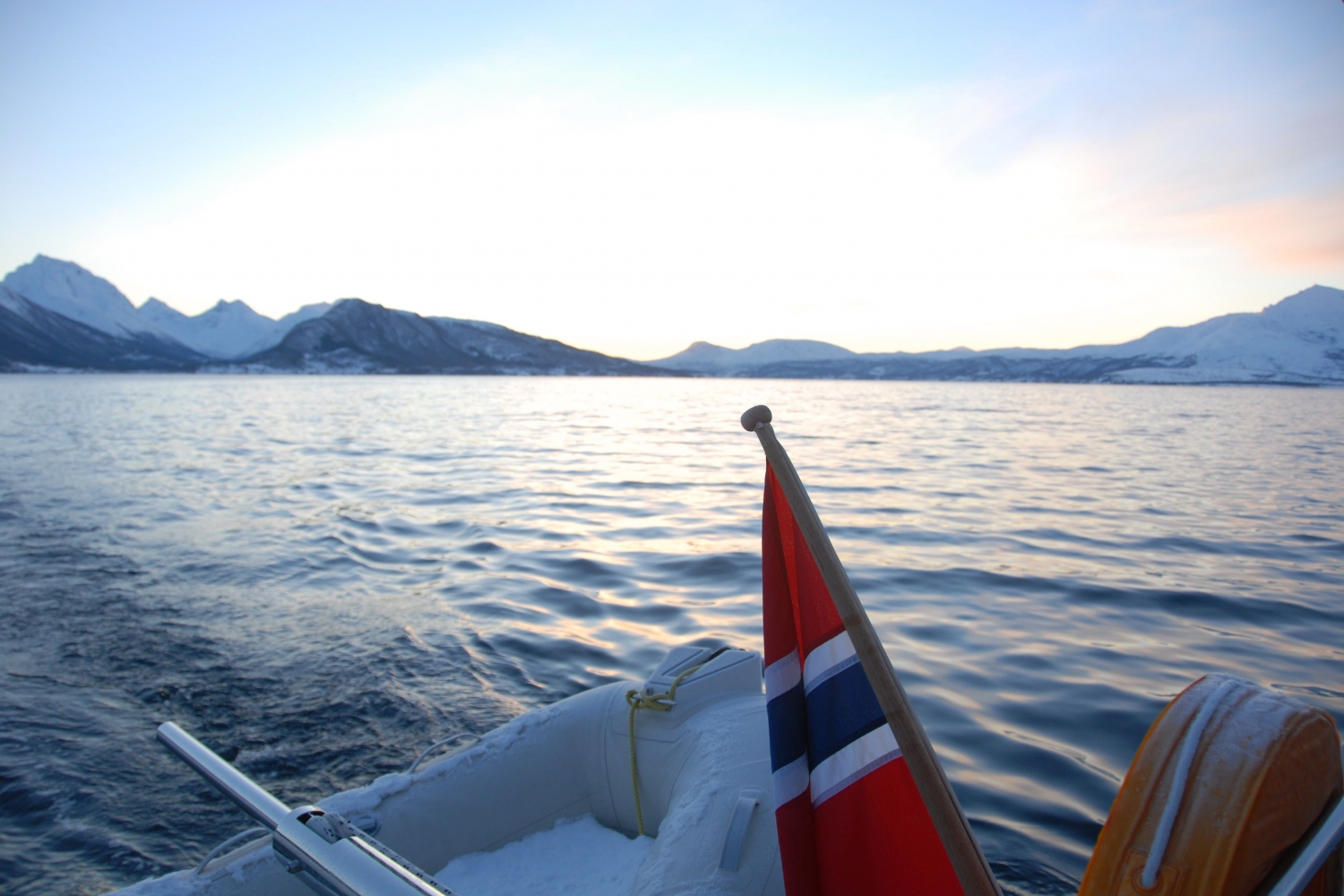 A Beautiful Arctic Fjord Cruise - Sailing tour in Tromsø archipelago with luxury catamaran (APFJ)