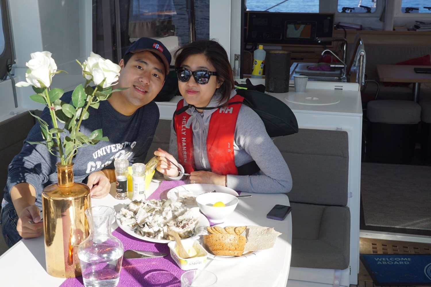 Arctic Fishing Trip with Self-Caught Fish for Lunch with the newest boat in town (APFI)