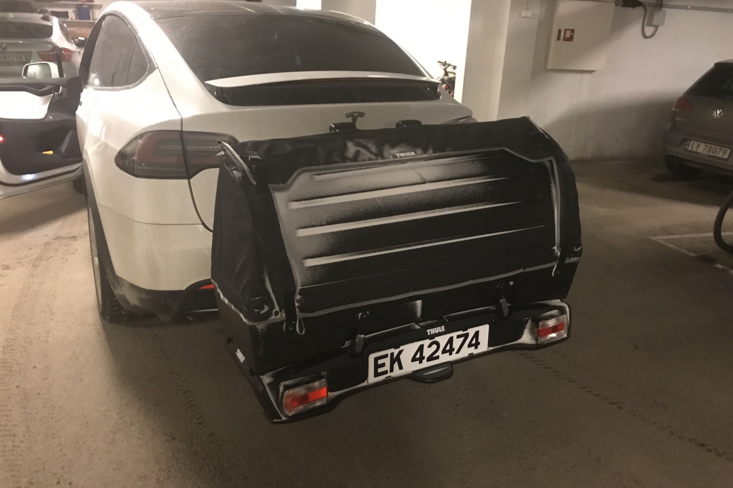 A Beautiful Midnightsun Tour from Tromsø with eco-friendly Tesla Model X
