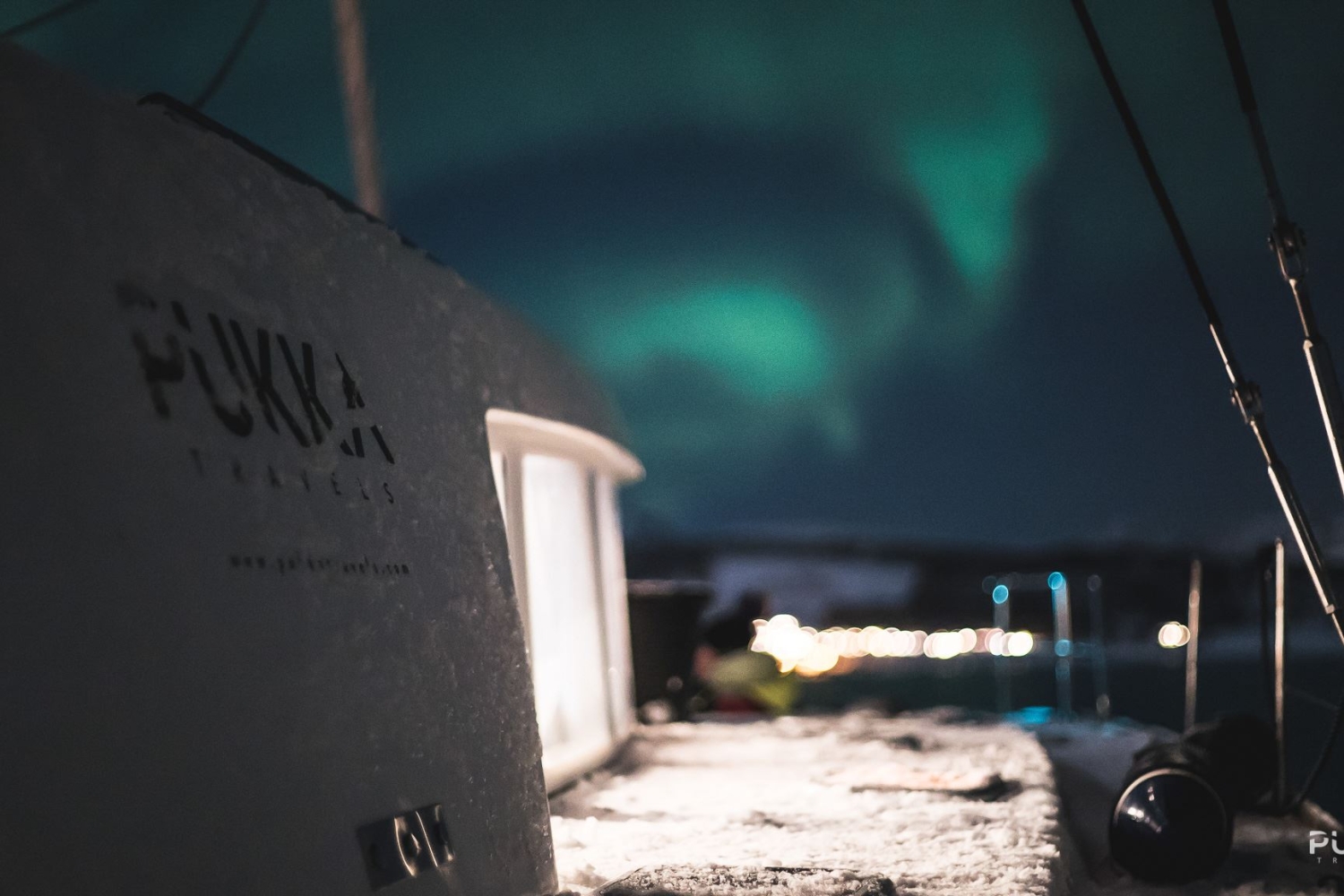 Private Northern Lights Sailing