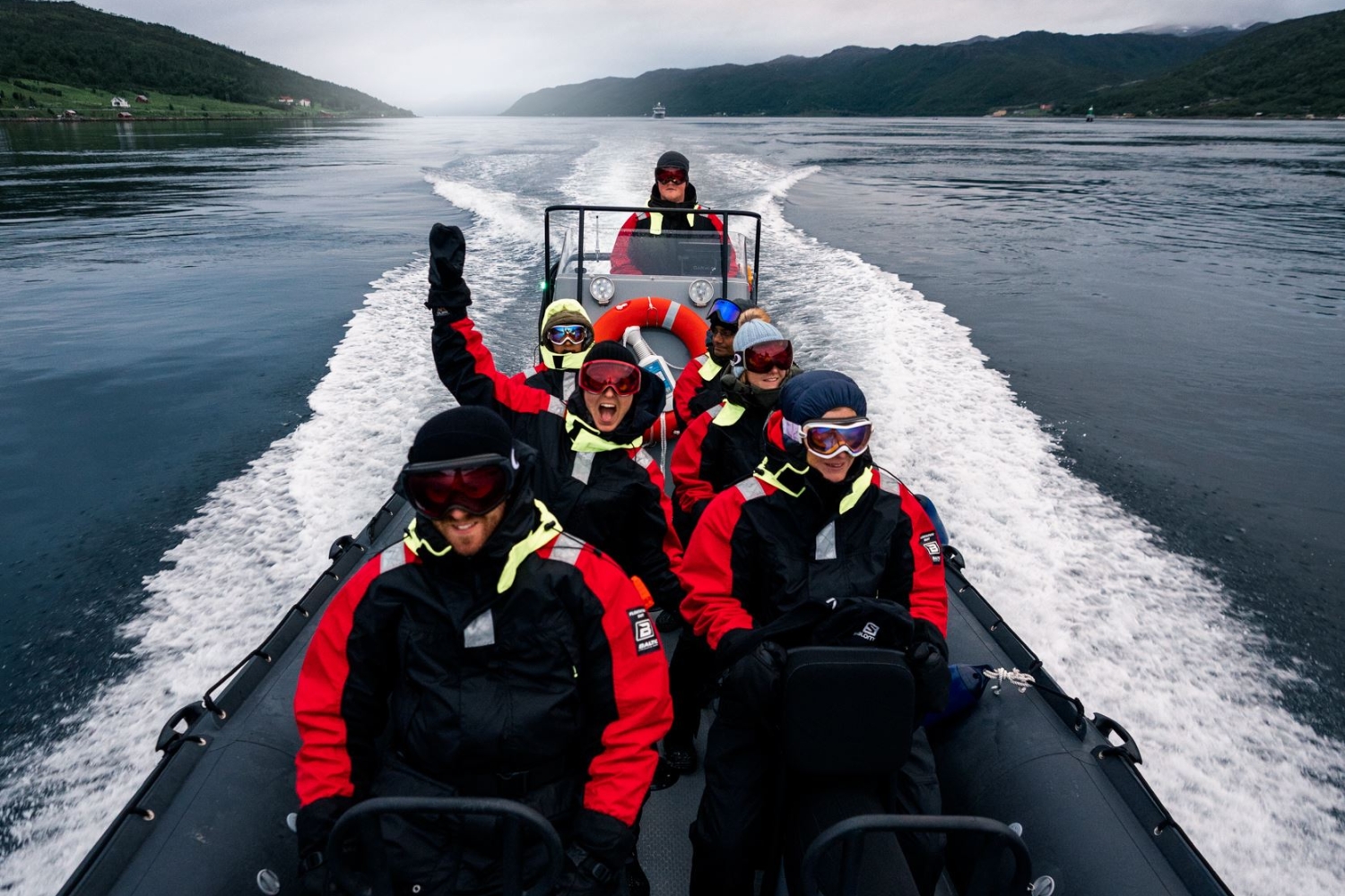 Fjord Excursion by RIB
