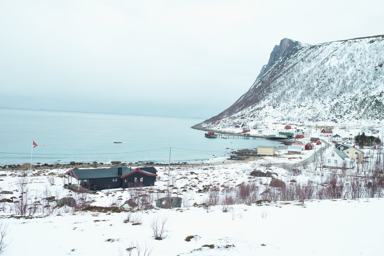 Arctic Fjord Sightseeing by Mini Bus
