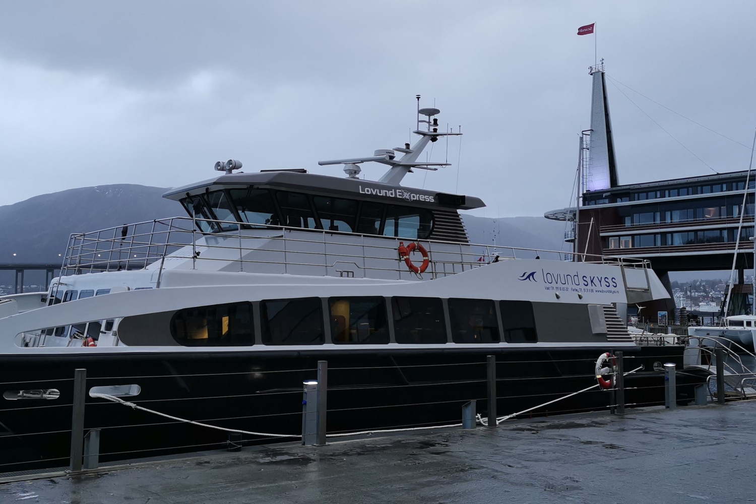 Whale Watching with Lovund Express 