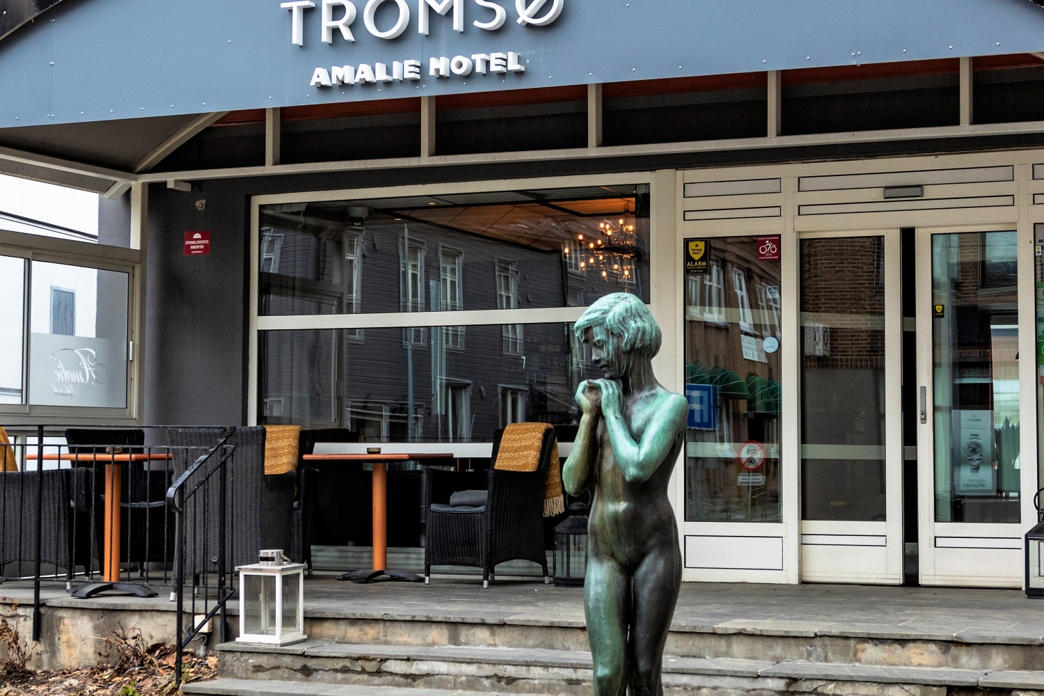 Enter Tromsø Amalie Hotel 