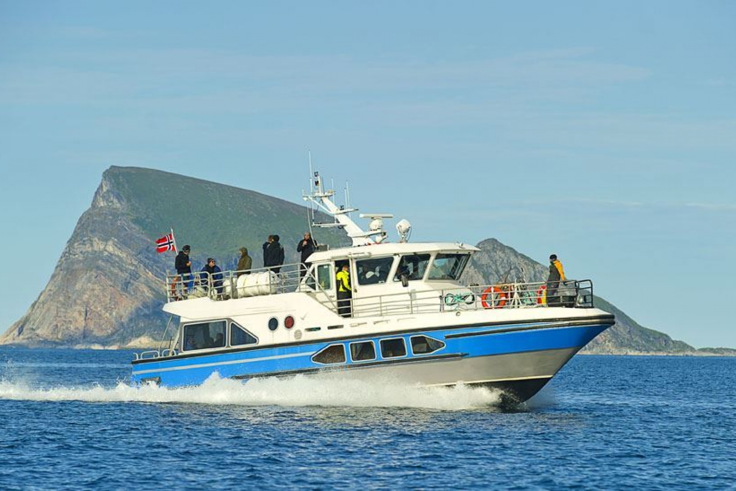 Polar fjord- og fiskecruise fra Tromsø