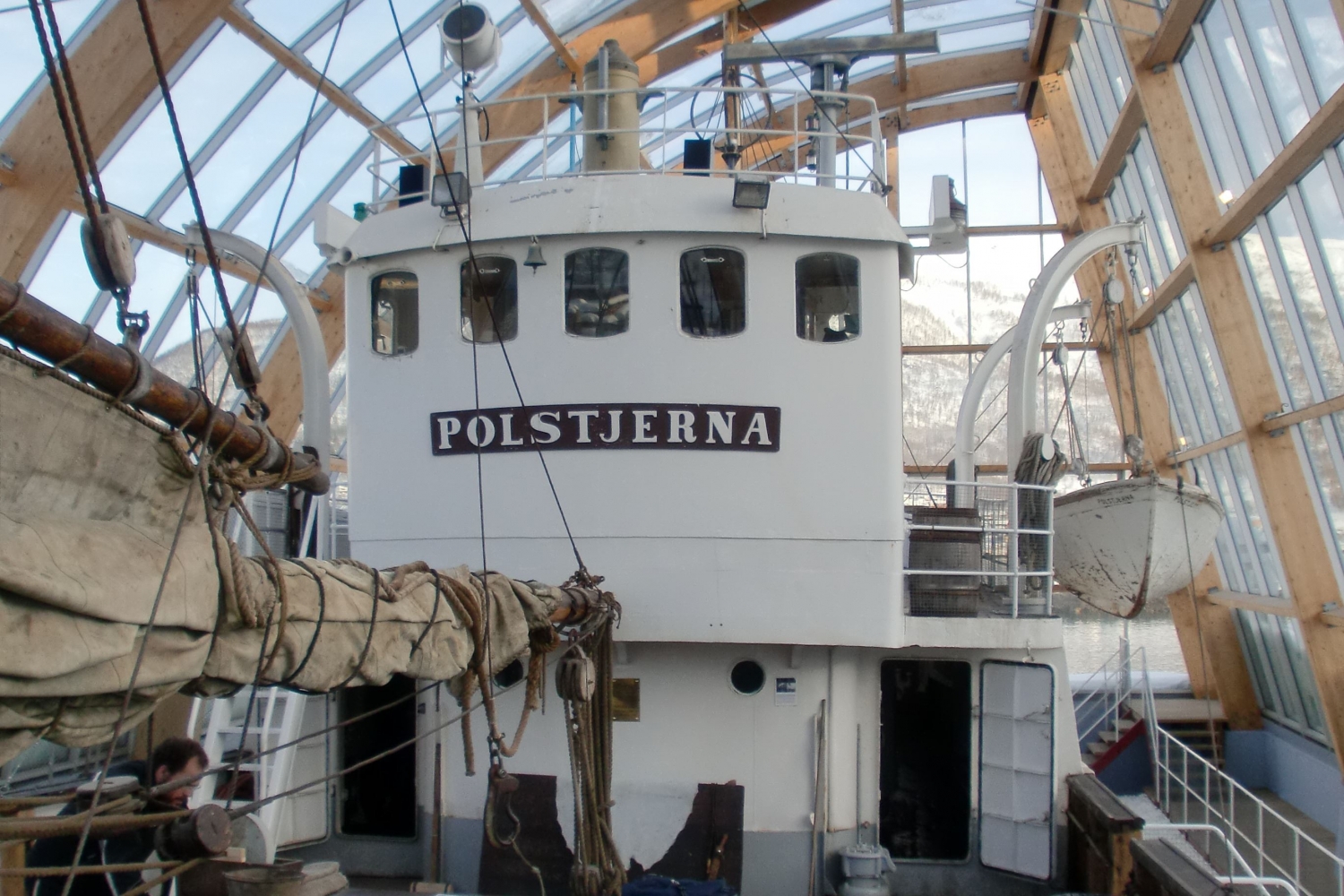 MS Polstjerna - Seal Hunting Vessel