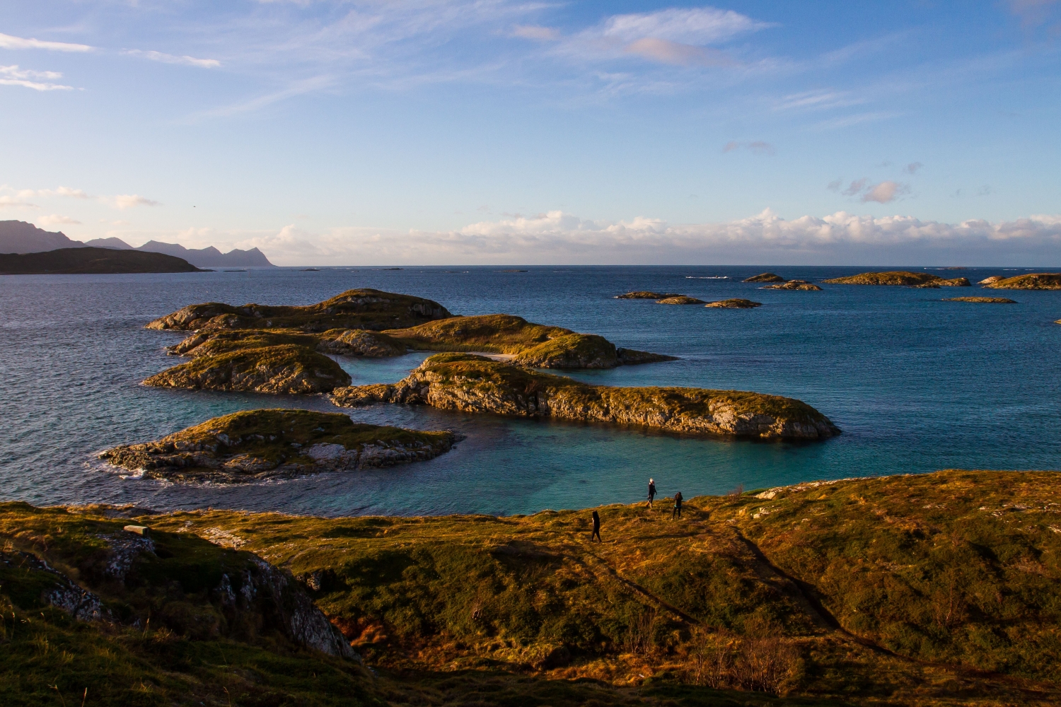 Islands outside of Tromsø