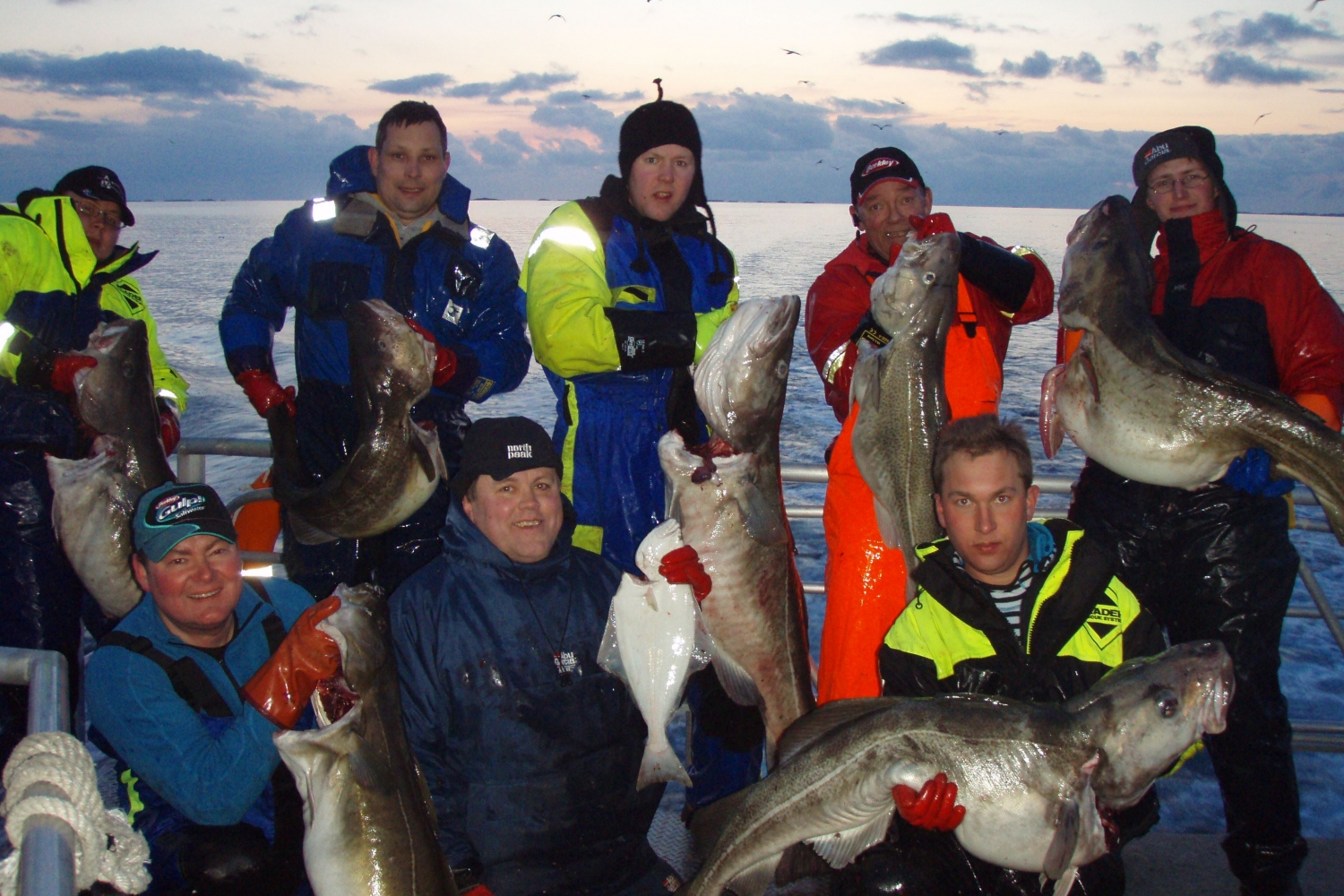 Privat fisketur med båt i Tromsø