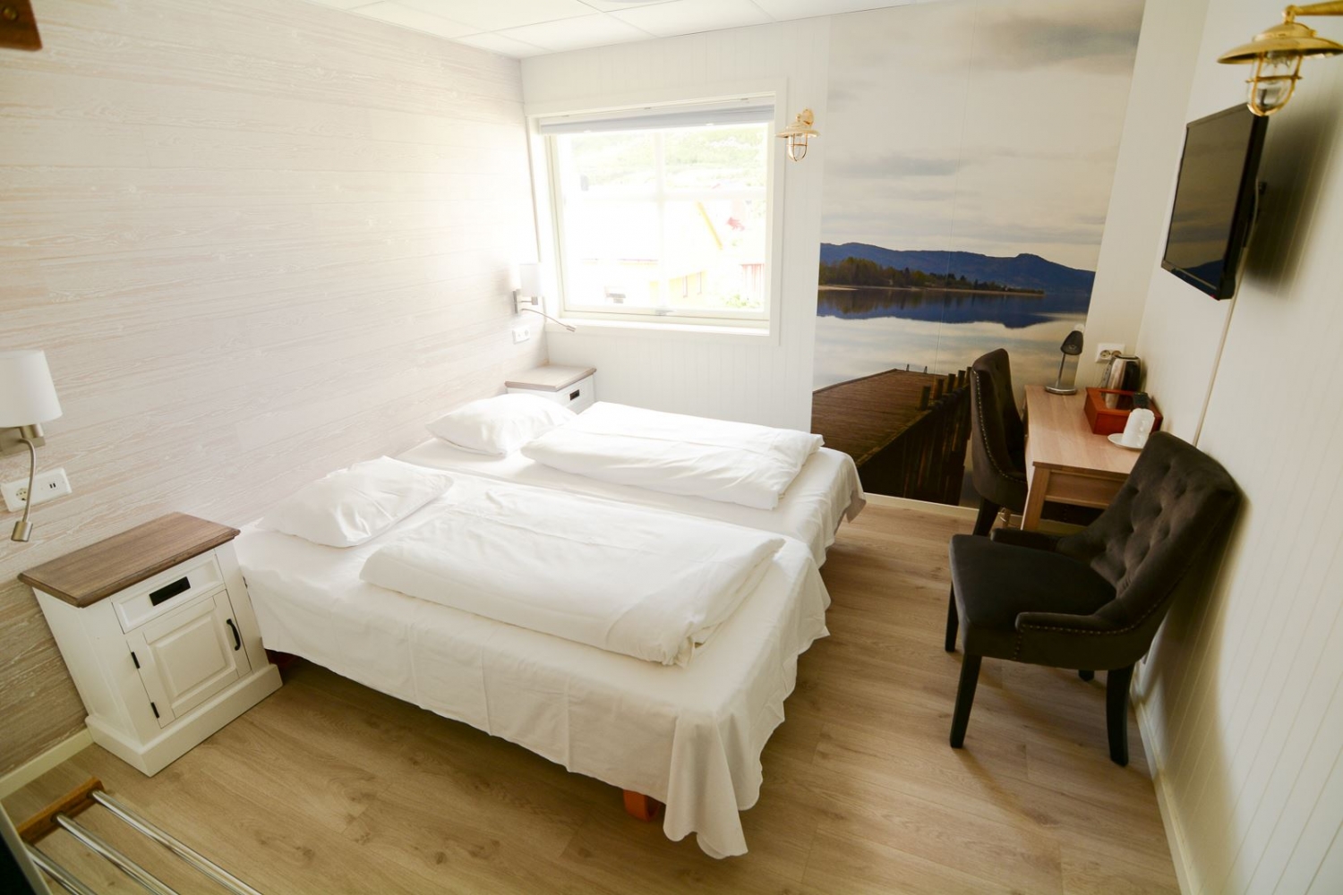 Double room Mefjord Brygge