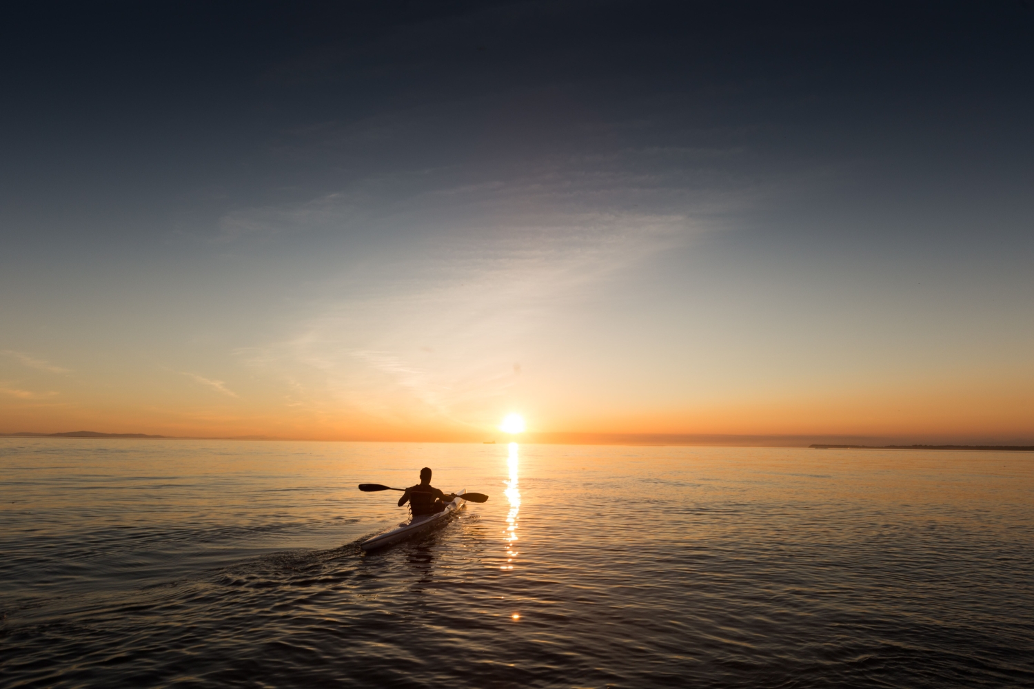 Sunset Kayaking on Sommarøy