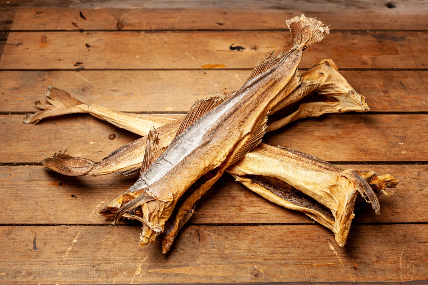 dried cod whole fish