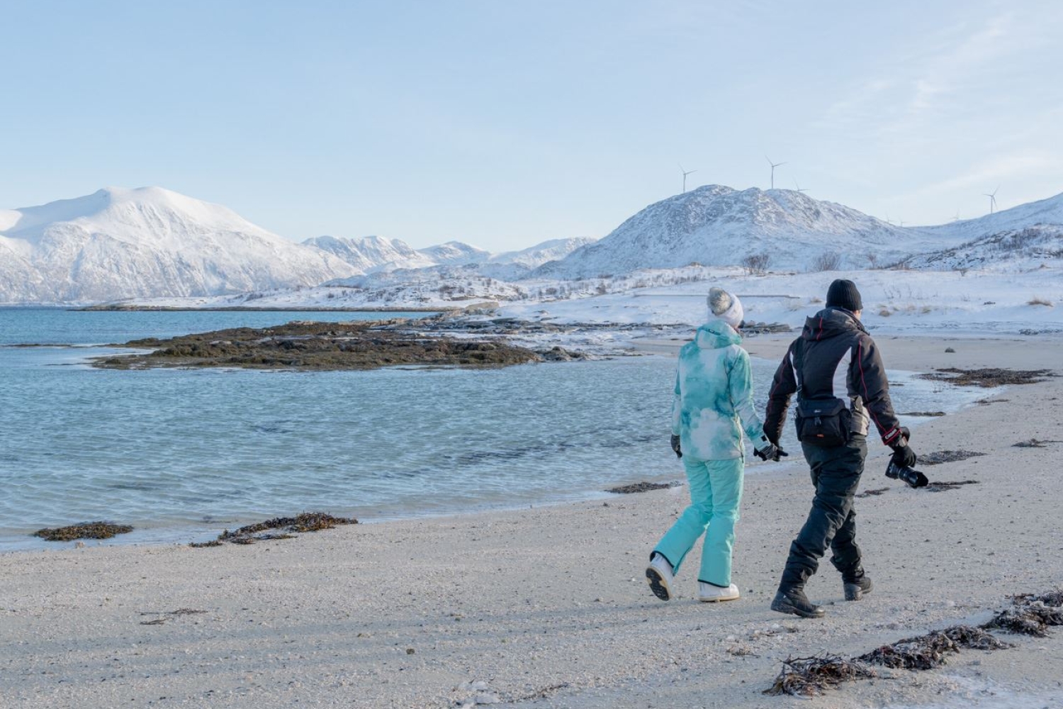 Arktisk kjøretur til Sommarøy med piknik i naturskjønne omgivelser - Privat