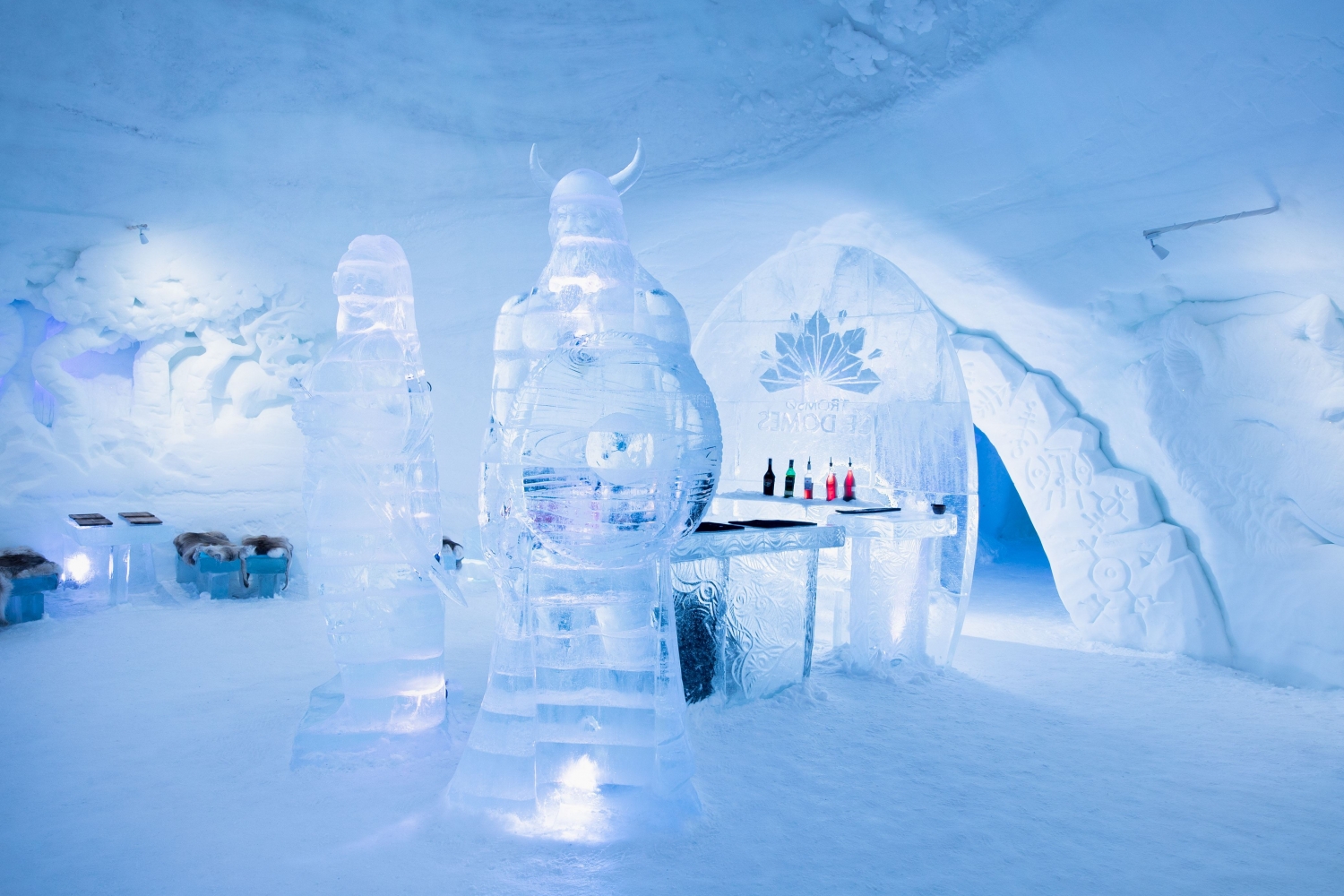 Ice Domes bar