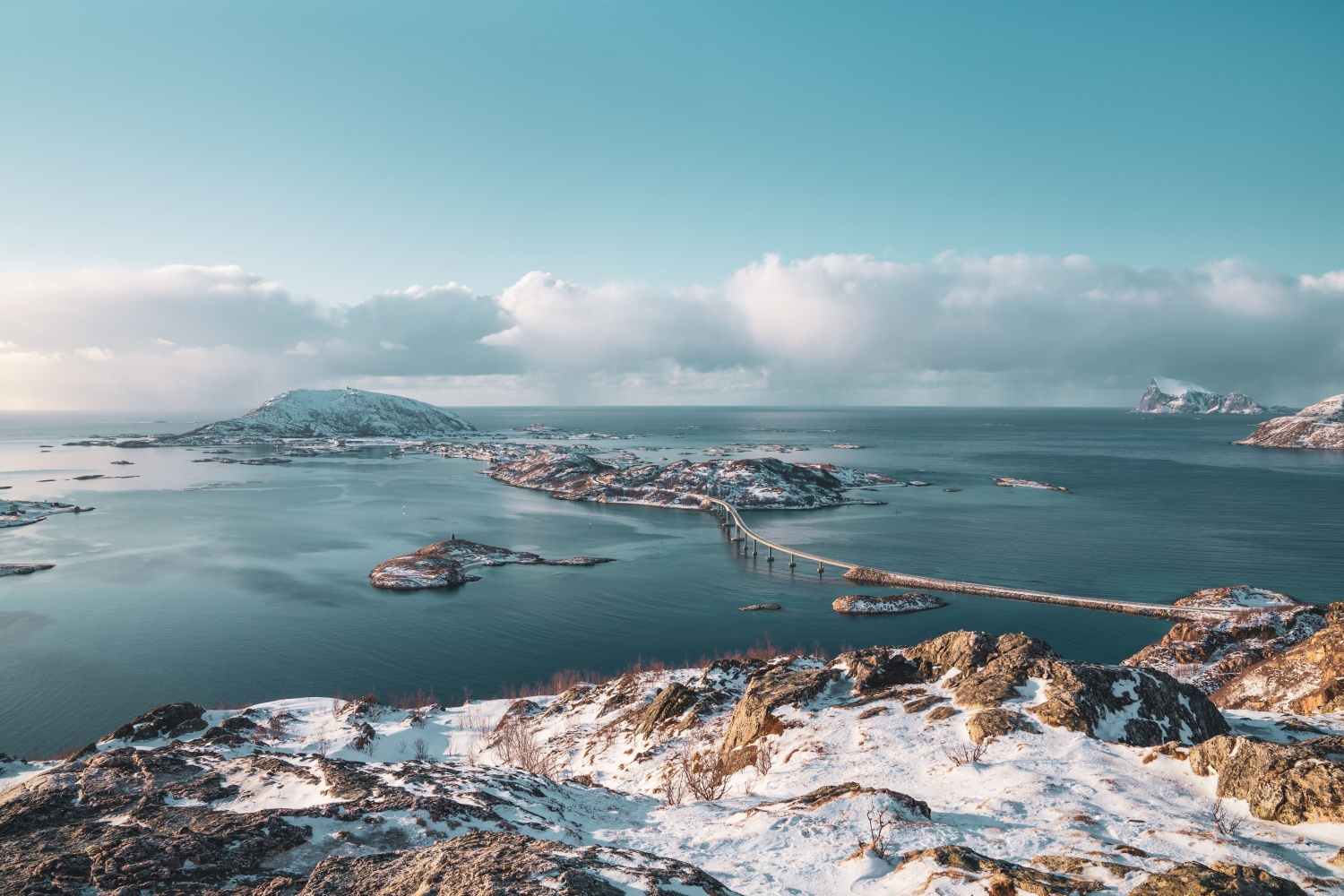 Utsikt over Sommarøy