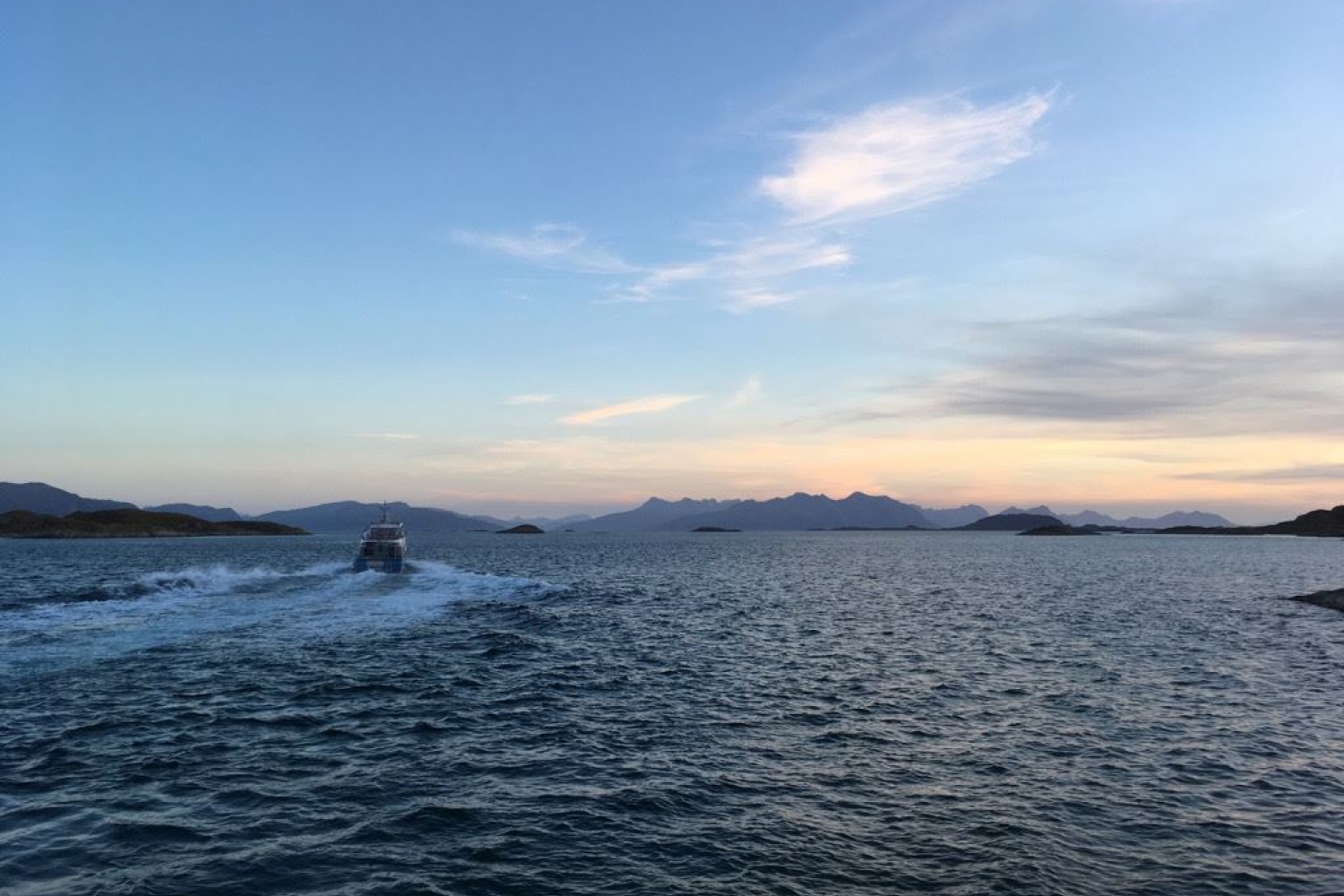 Polar Midnight Cruise from Tromsø