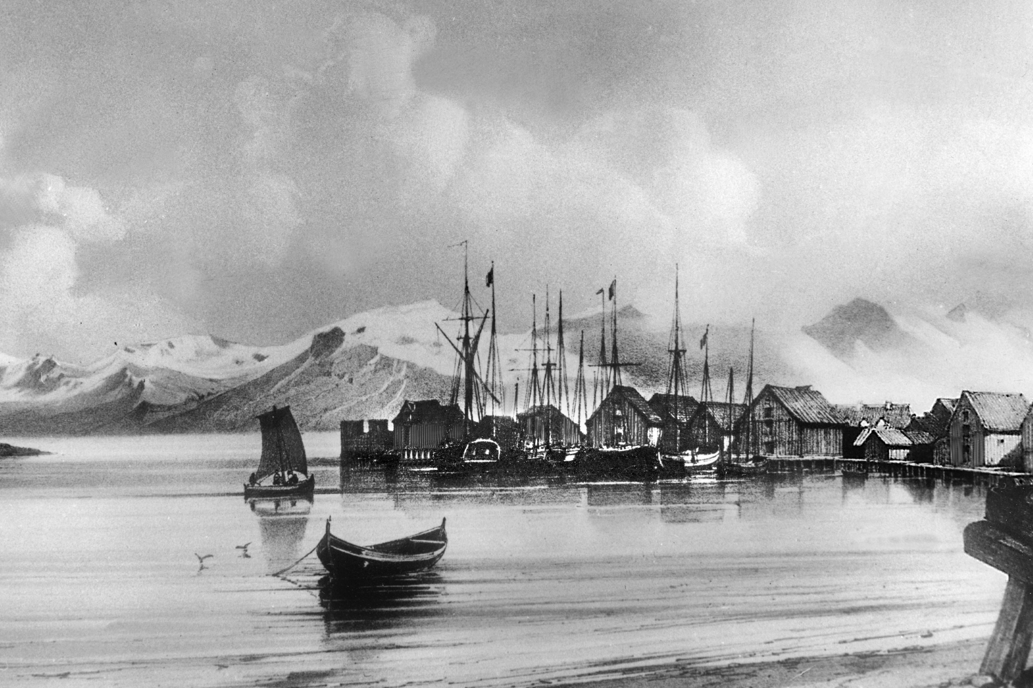 Tromsø Harour 1830