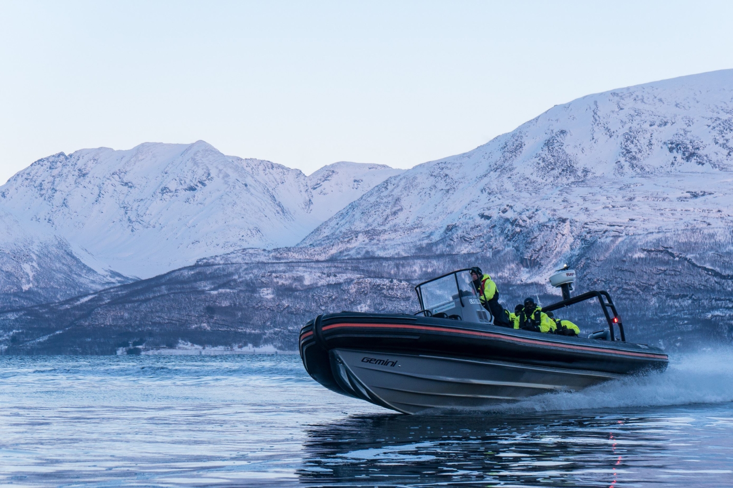 rib on the fjord
