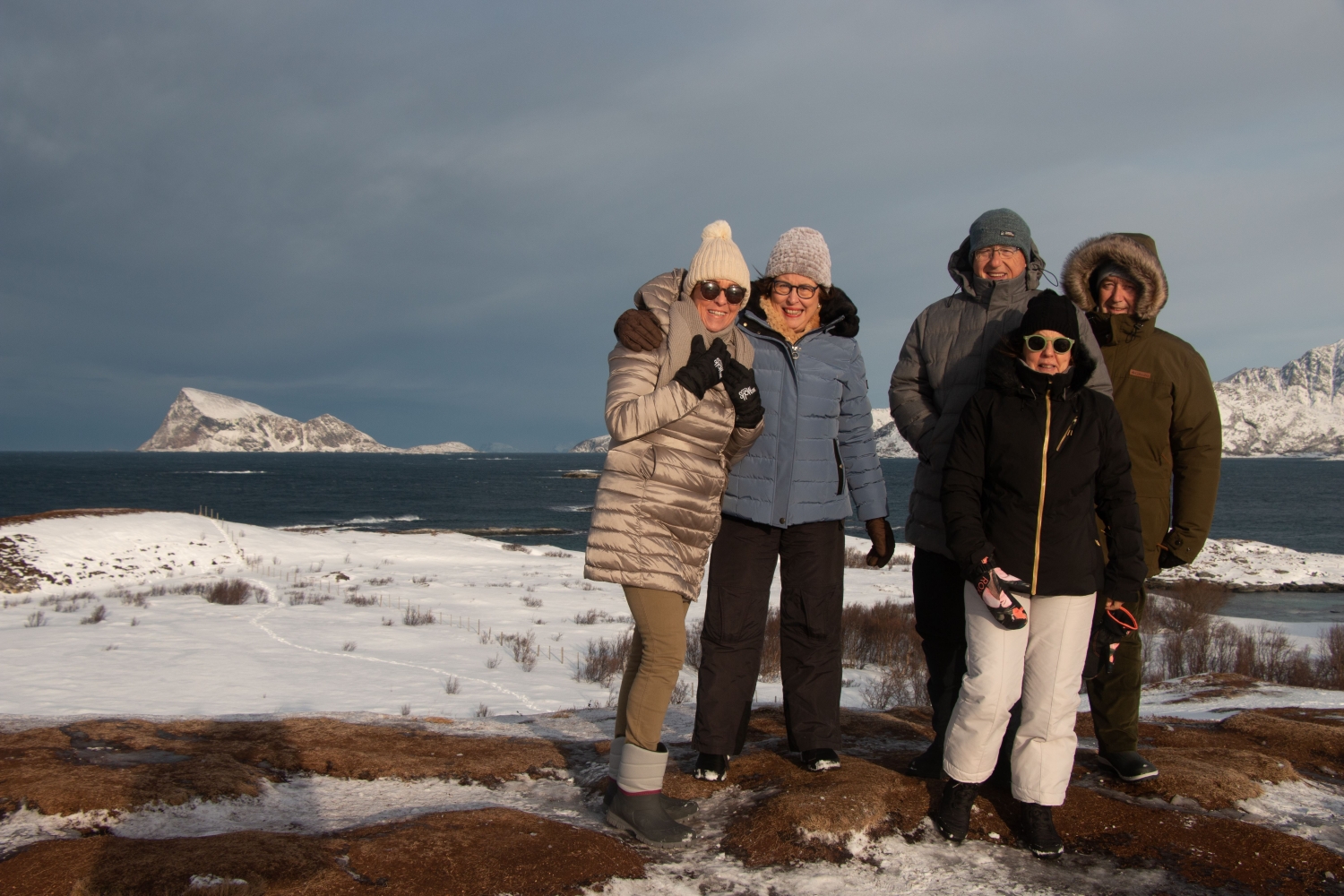 Sommarøy en arktisk dagstur i en Mercedes V-klasse - privat tur