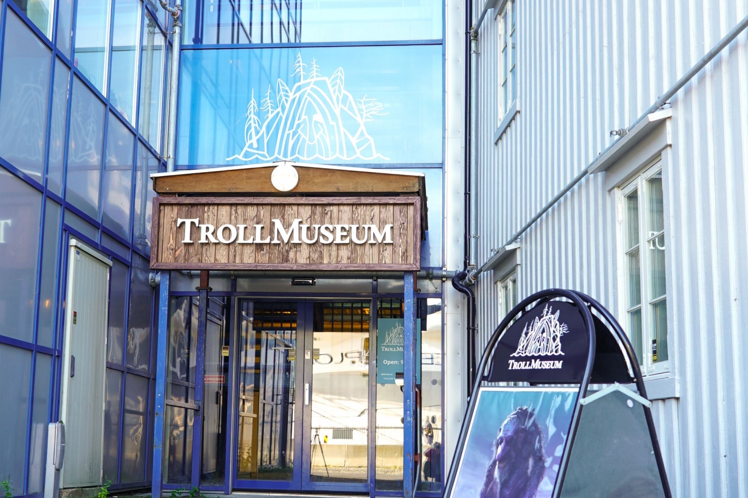 Entrance Troll Museum