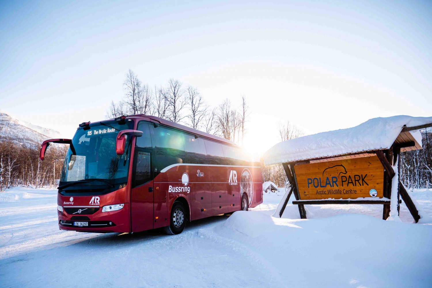 The Arctic Route buss