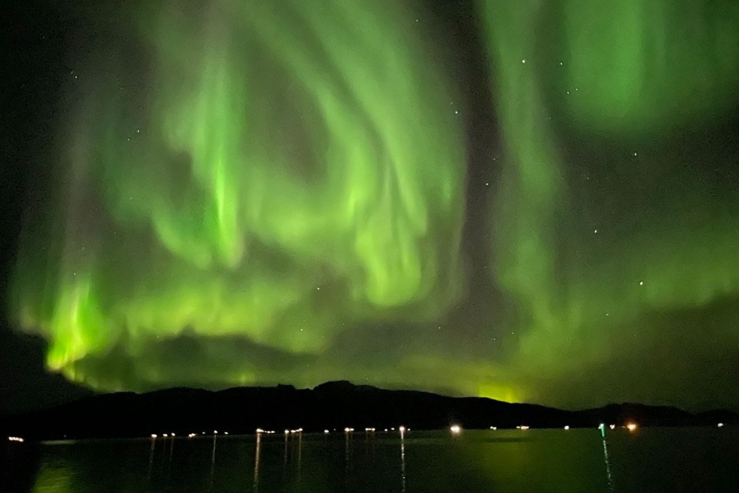 The sky full of Northern Lights
