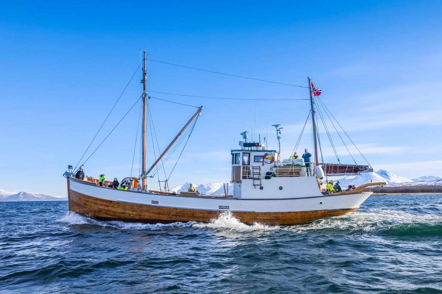 Fiske- og fjordcruise - Hermes II