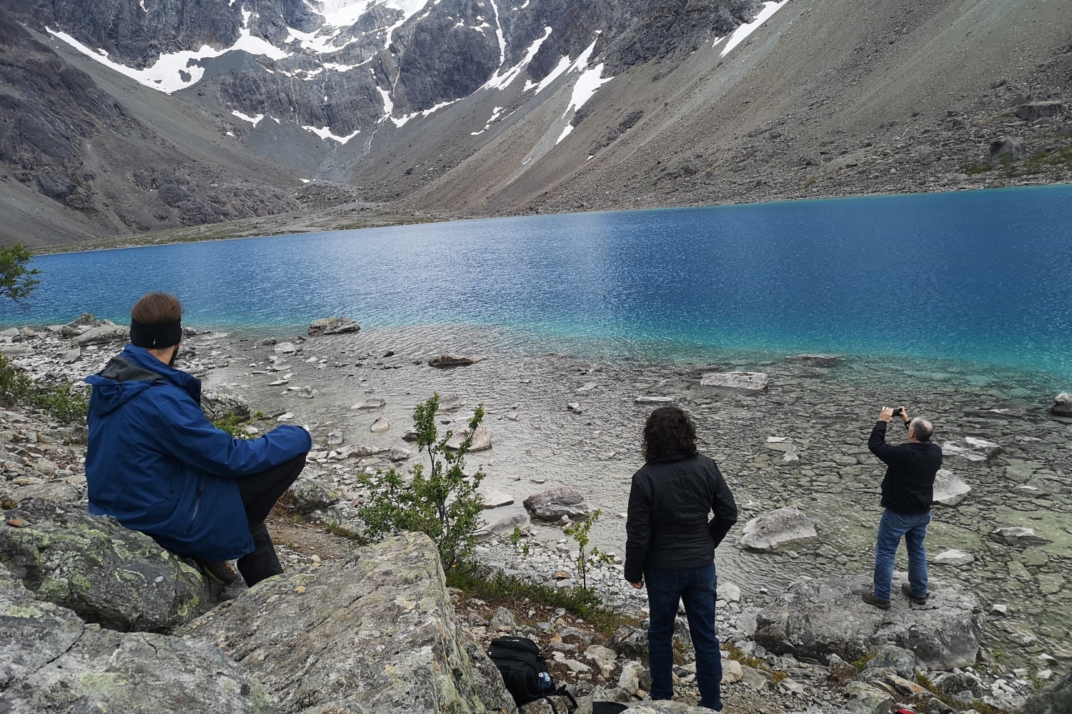 Hike to the Blue Lake for 1-6 guests, private