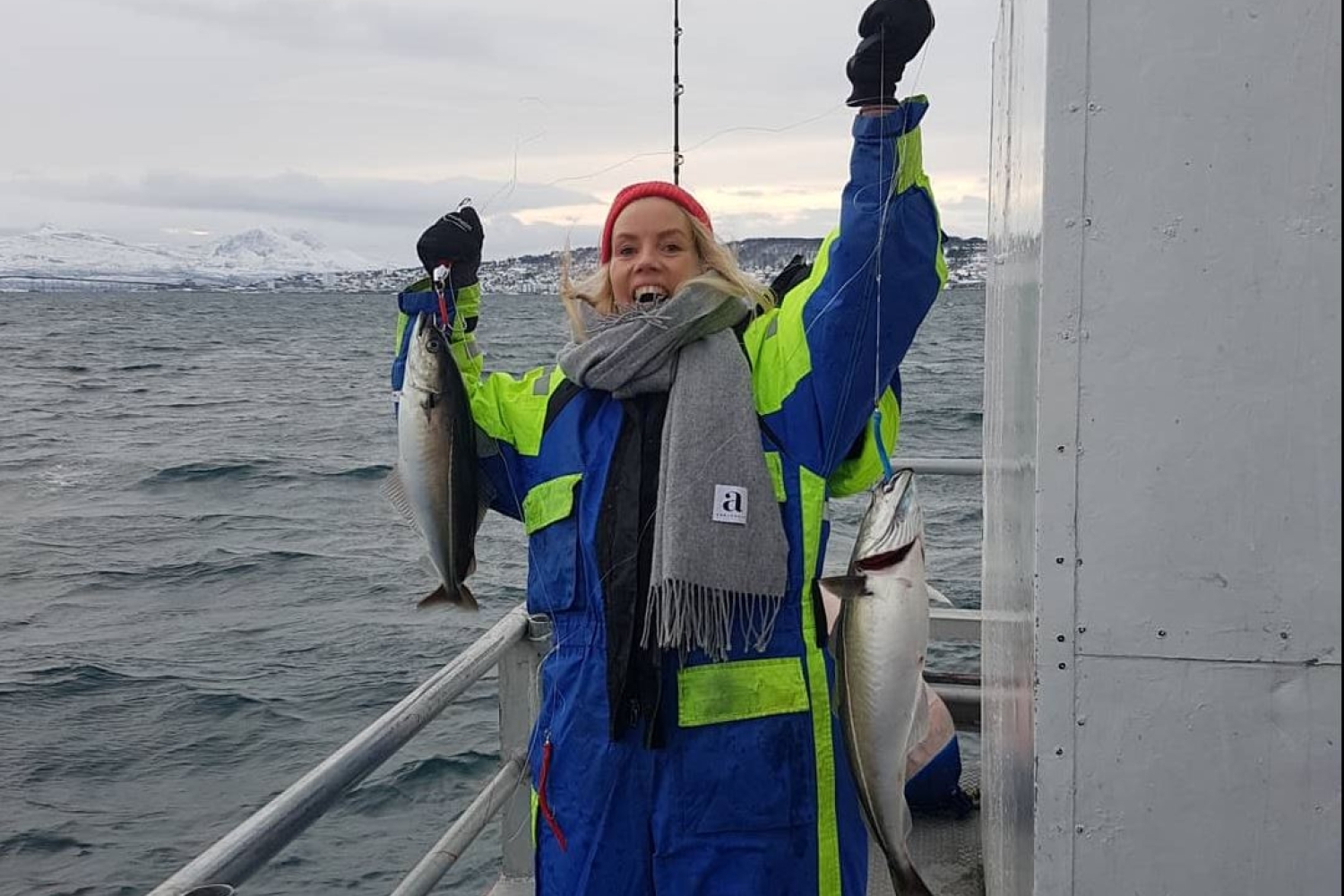 Arktisk fisketur med båt i Tromsø