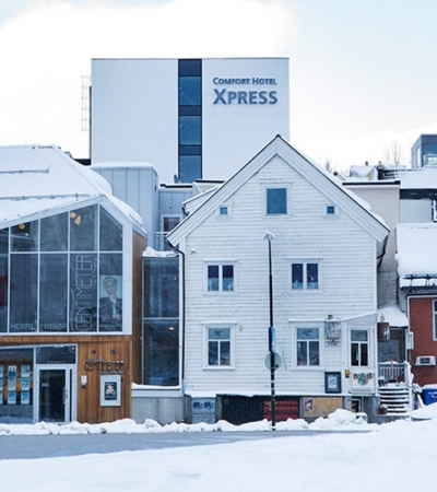 Comfort hotel Xpress i Tromsø