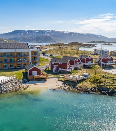 Sommarøy Arctic hotel i Tromsø