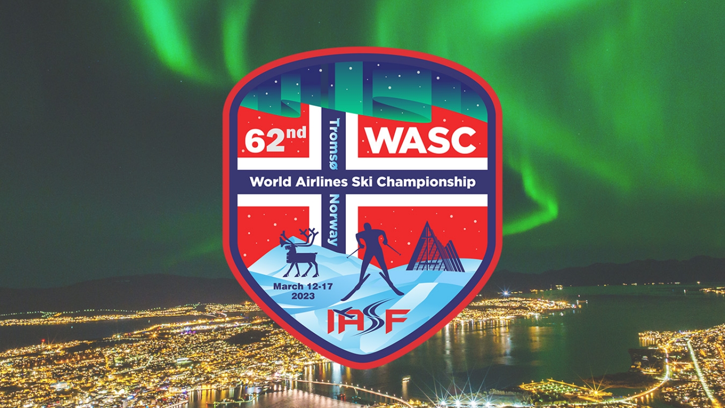 WASC logo northern lights Tromsø